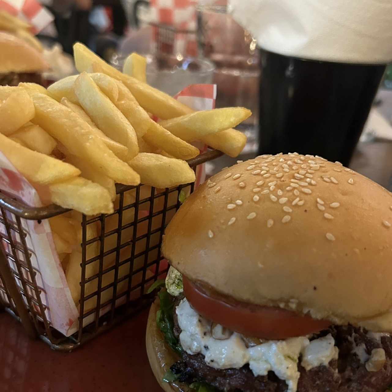 Hamburguesa de Cordero