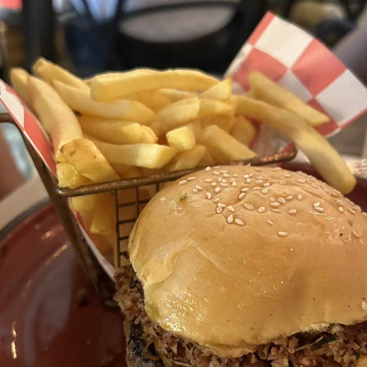 Hamburguesa Trufada 