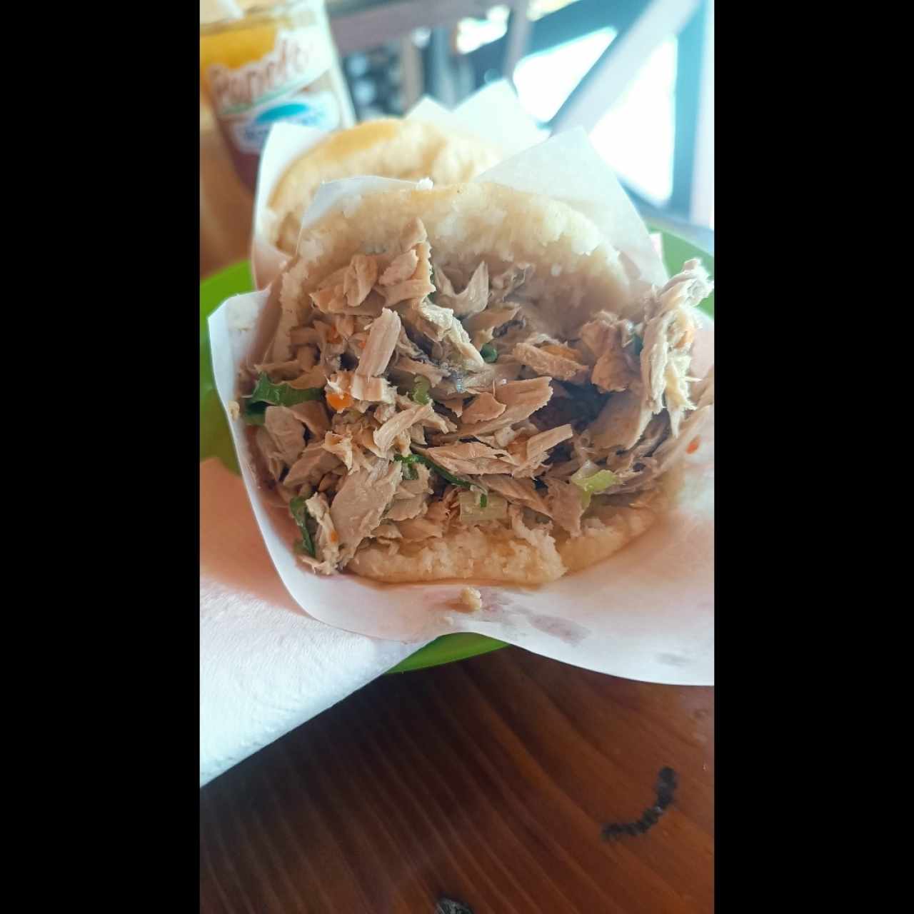arepas de atún 