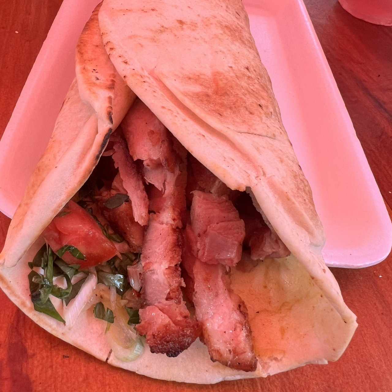 Shawarma Chuleta
