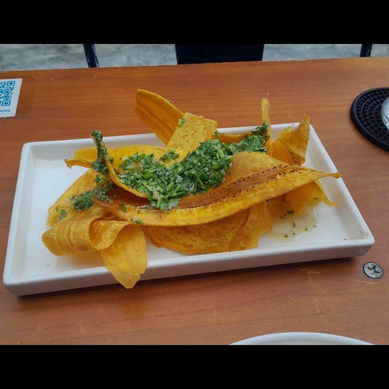 Ración de tostones