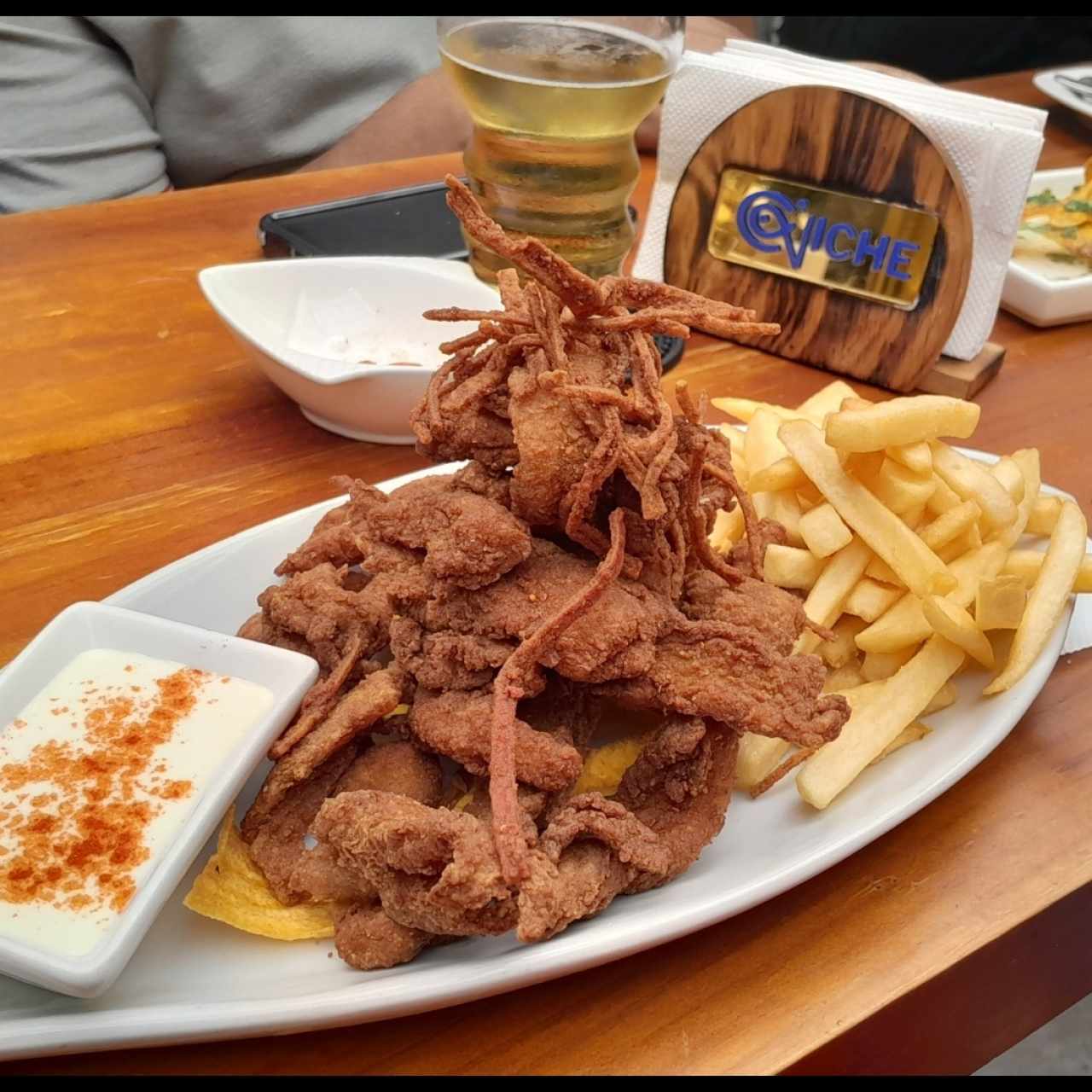 Chicharrones - Chicharrón de Pescado