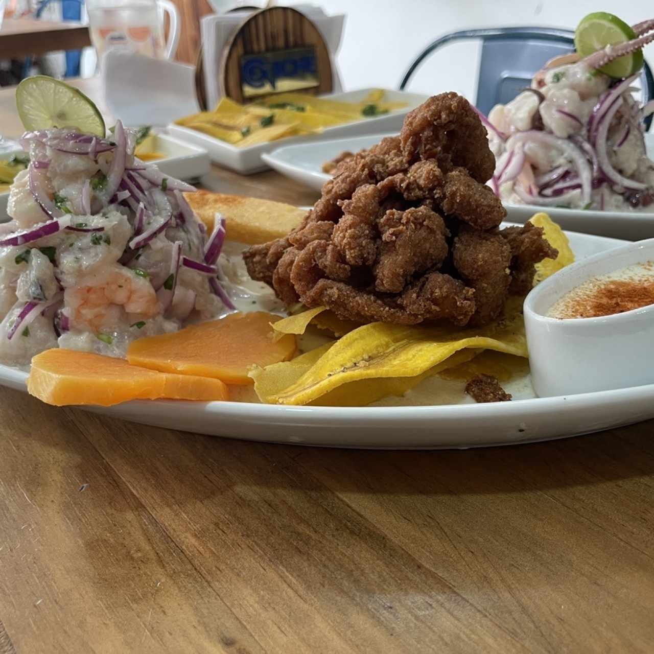 Ceviches - Mixto Full Mediano