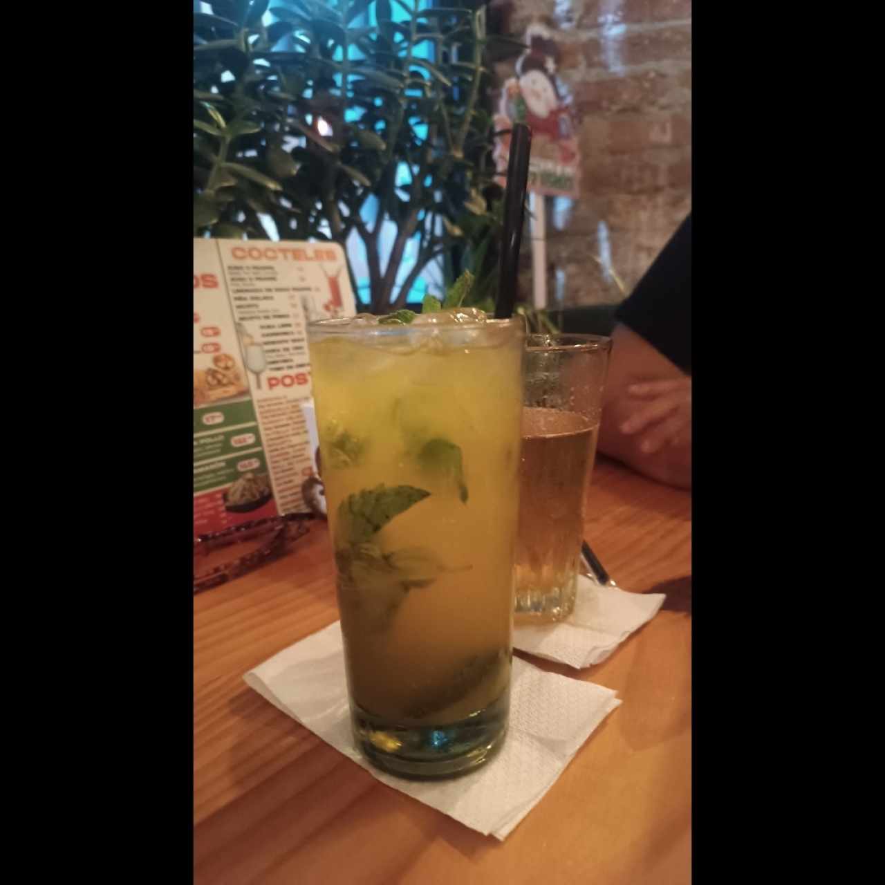 mojito de Parchita