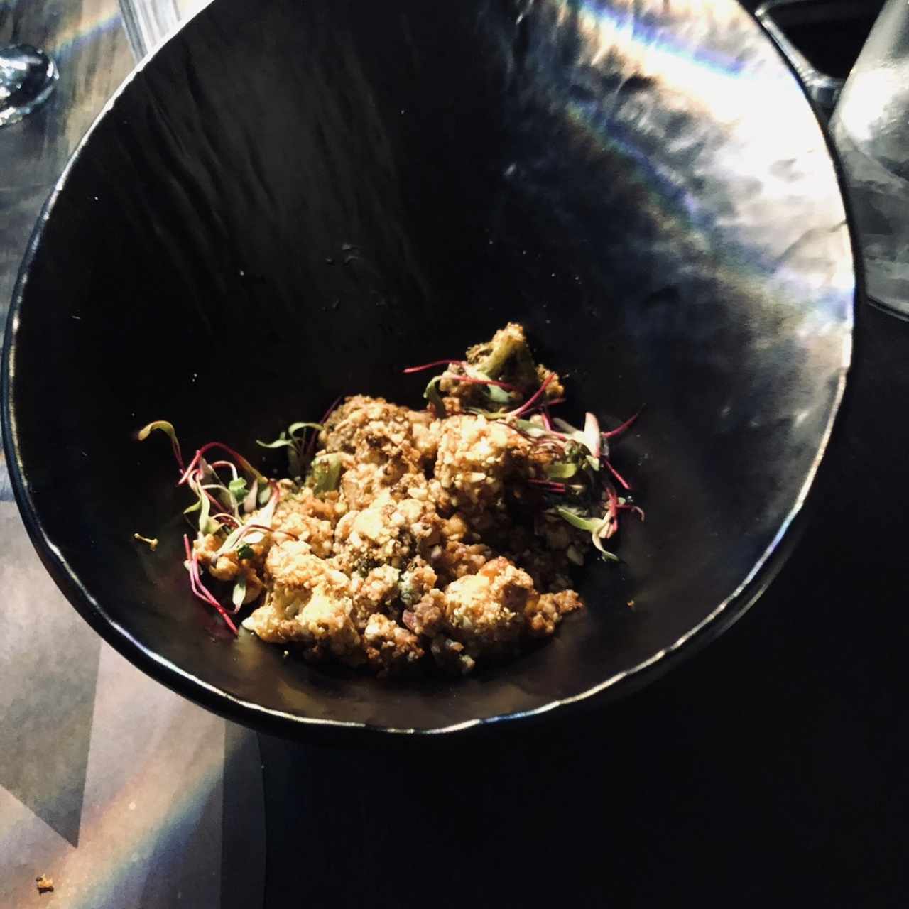 Brócoli caramelizado