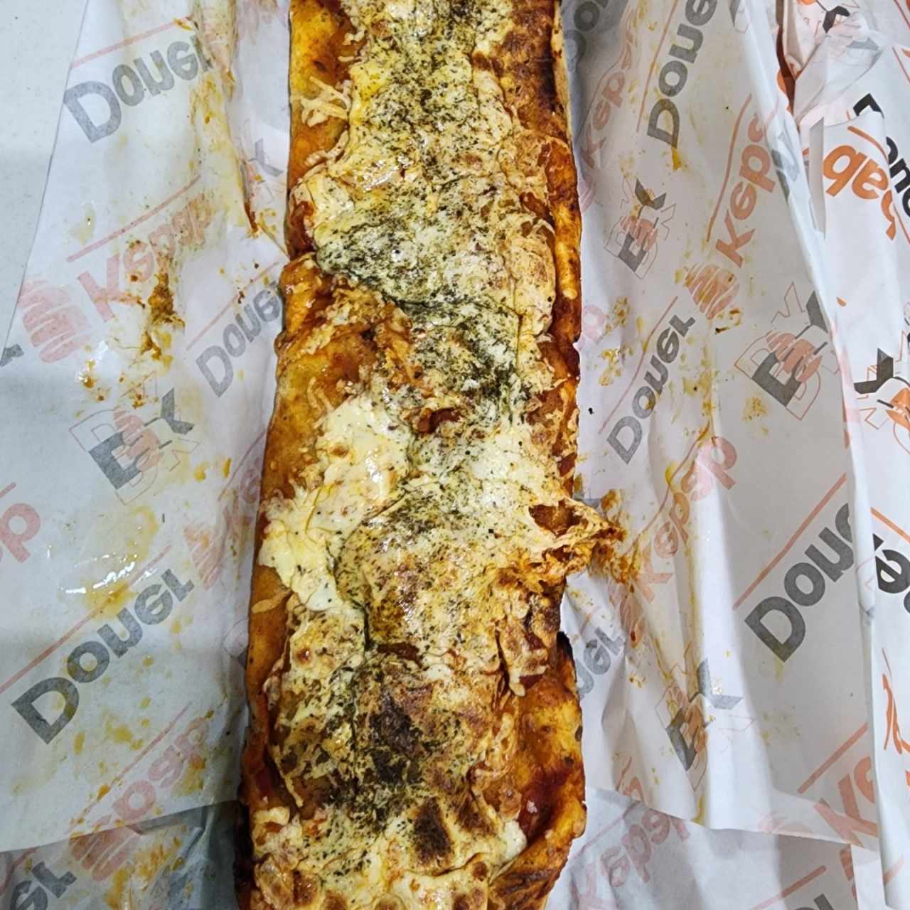 Kebab gratinado