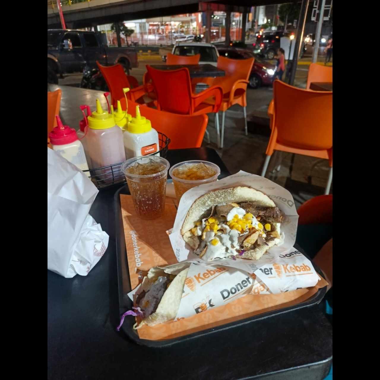 Shawarma y kebab