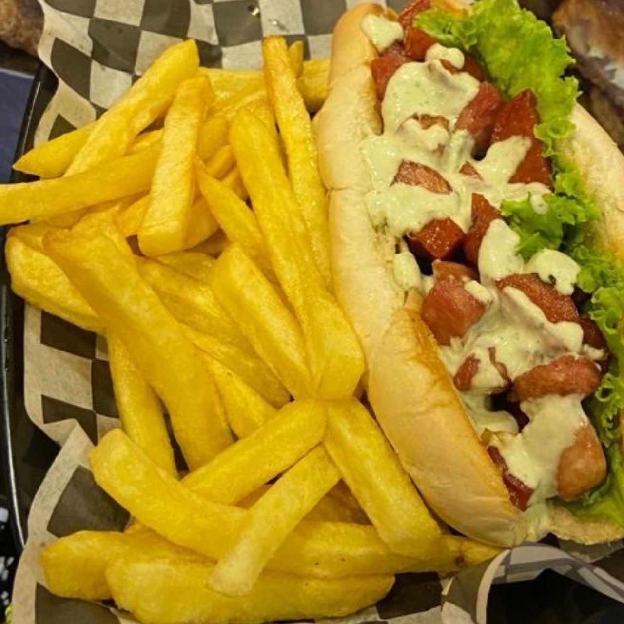 Perro Caliente de Cerdo, Muy bueno!!