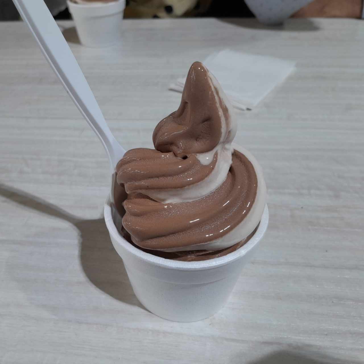 y helado de postre!