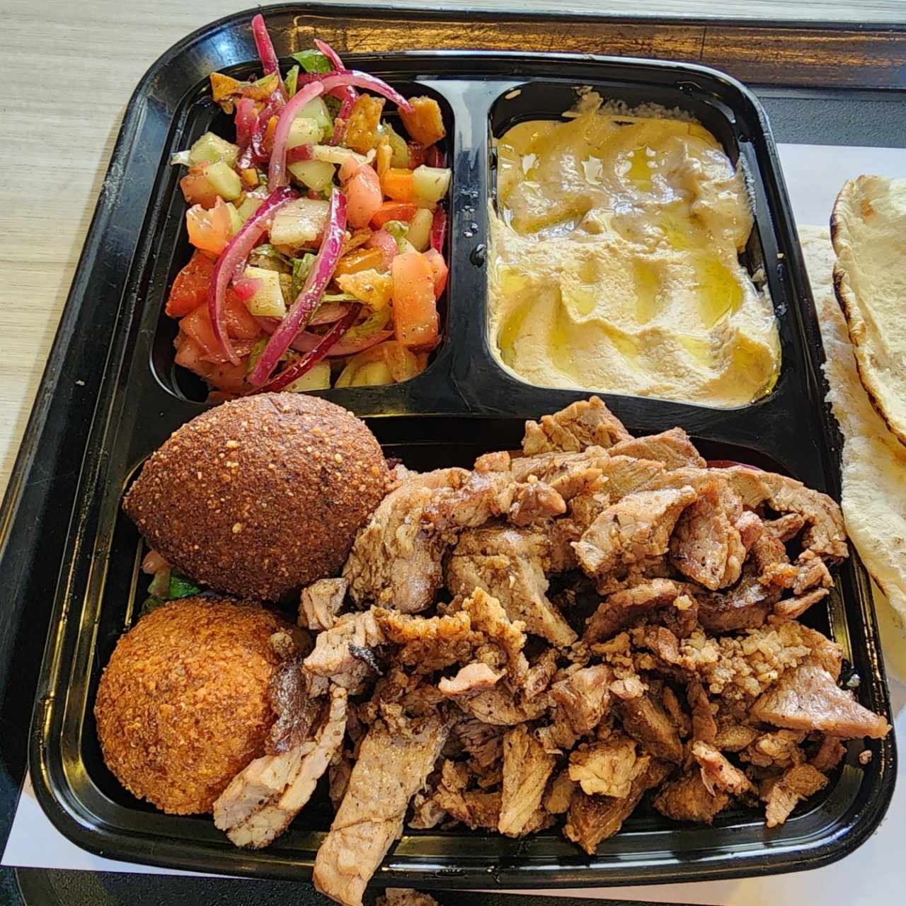 Plato mixto