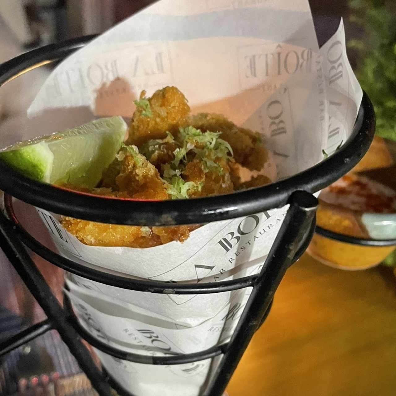 Chicharrón de calamar