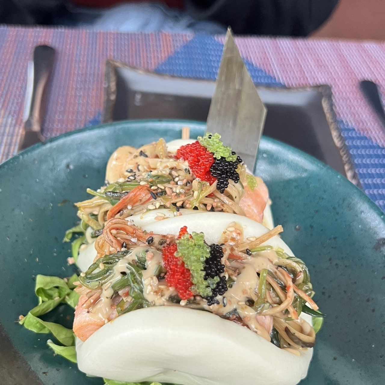 Bao de Salmon