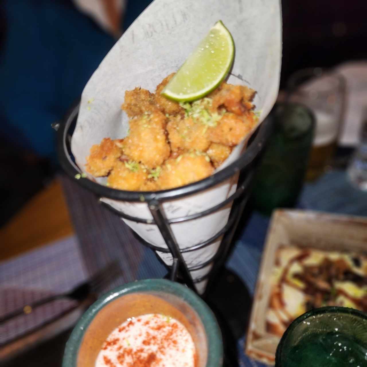 Calamares rebozados 