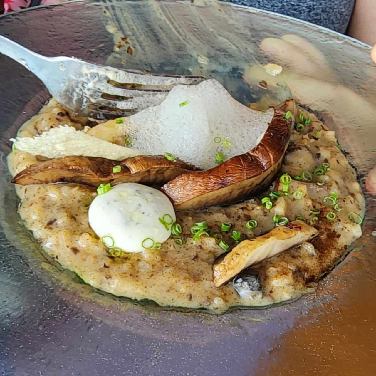 Risotto funghi 
