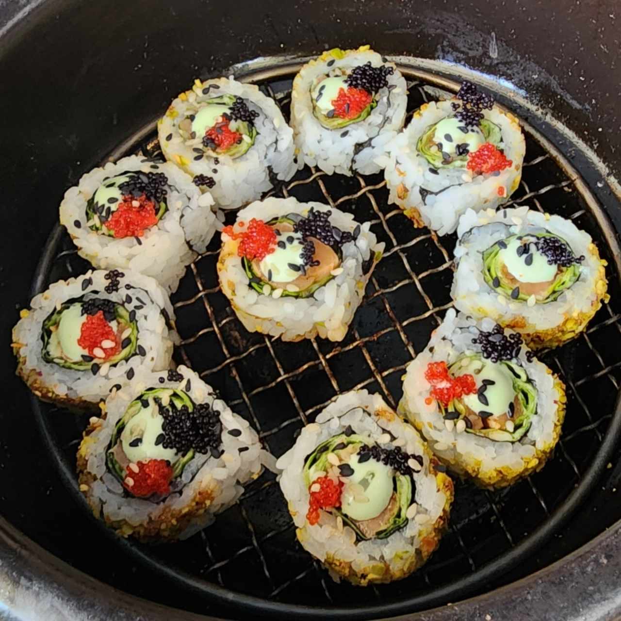 Salmón roll