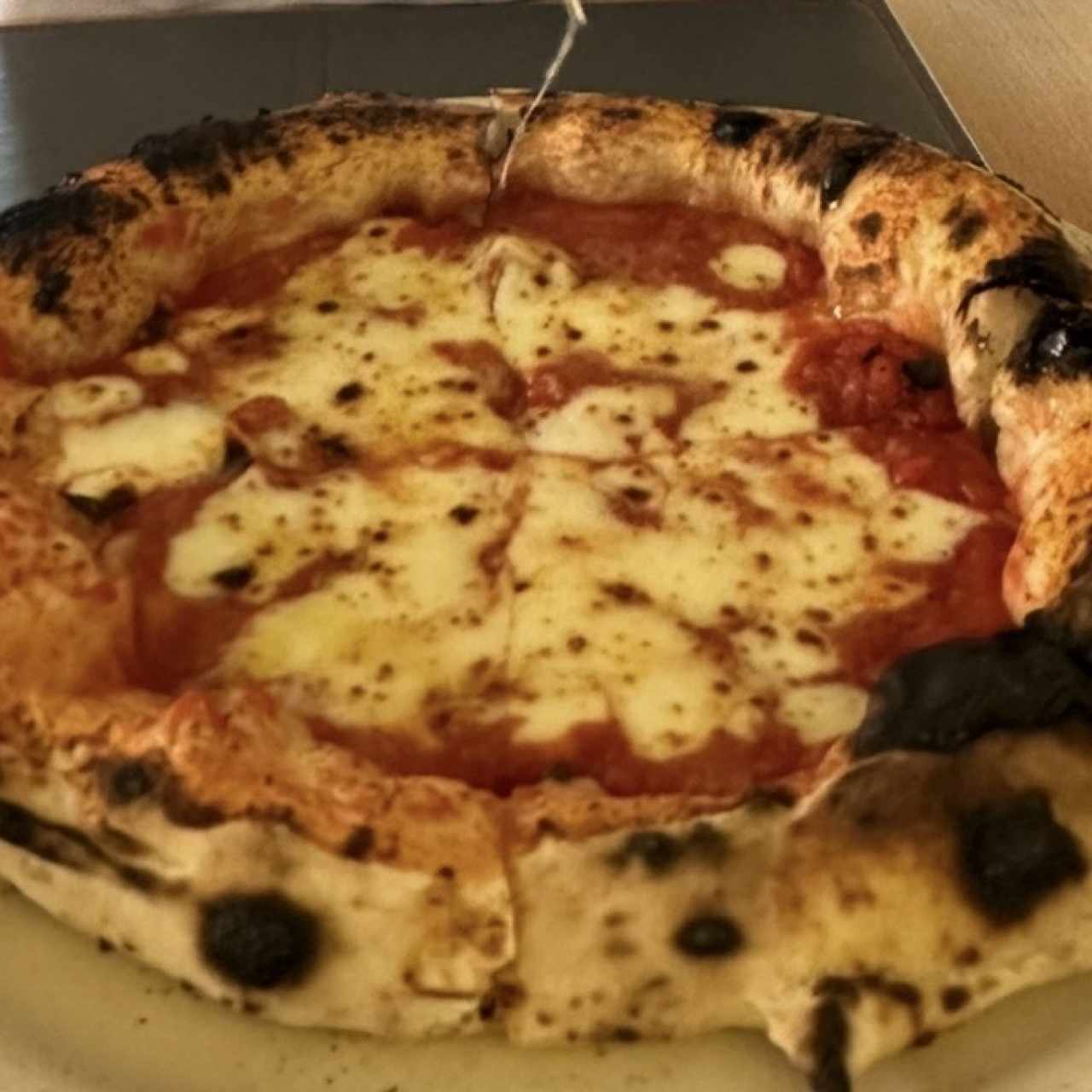Pizza margarita 