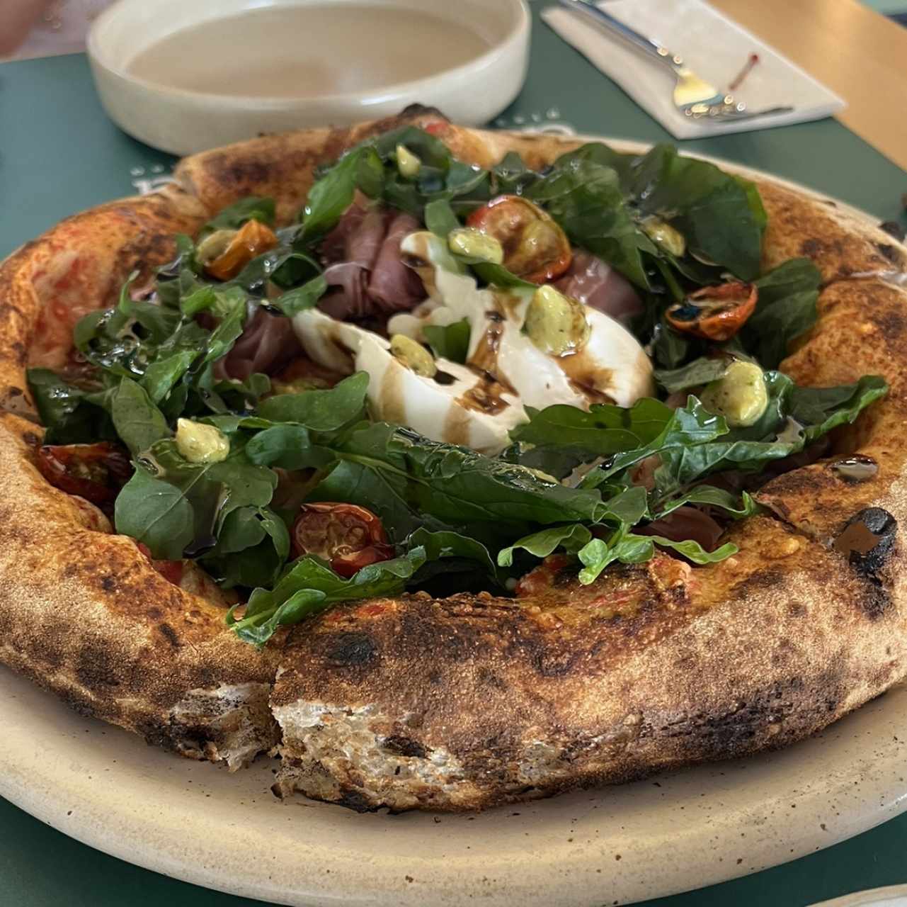 Pizza Burrata 