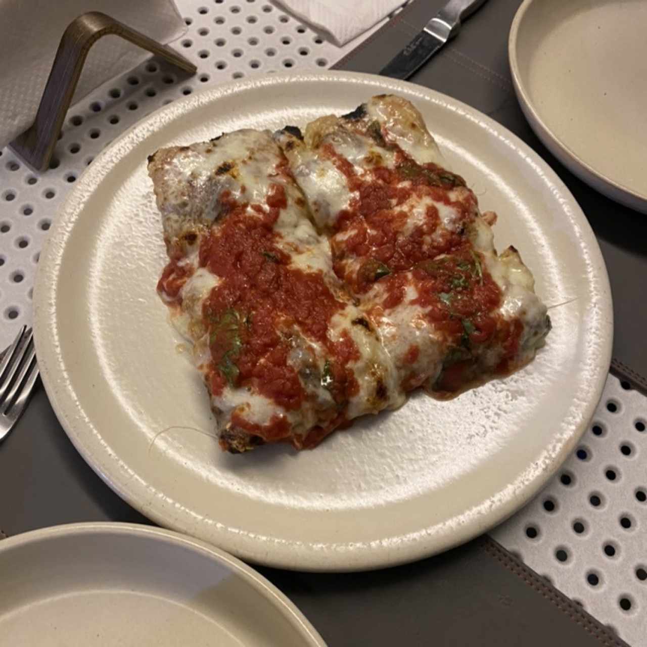 Margarita con anchoas 