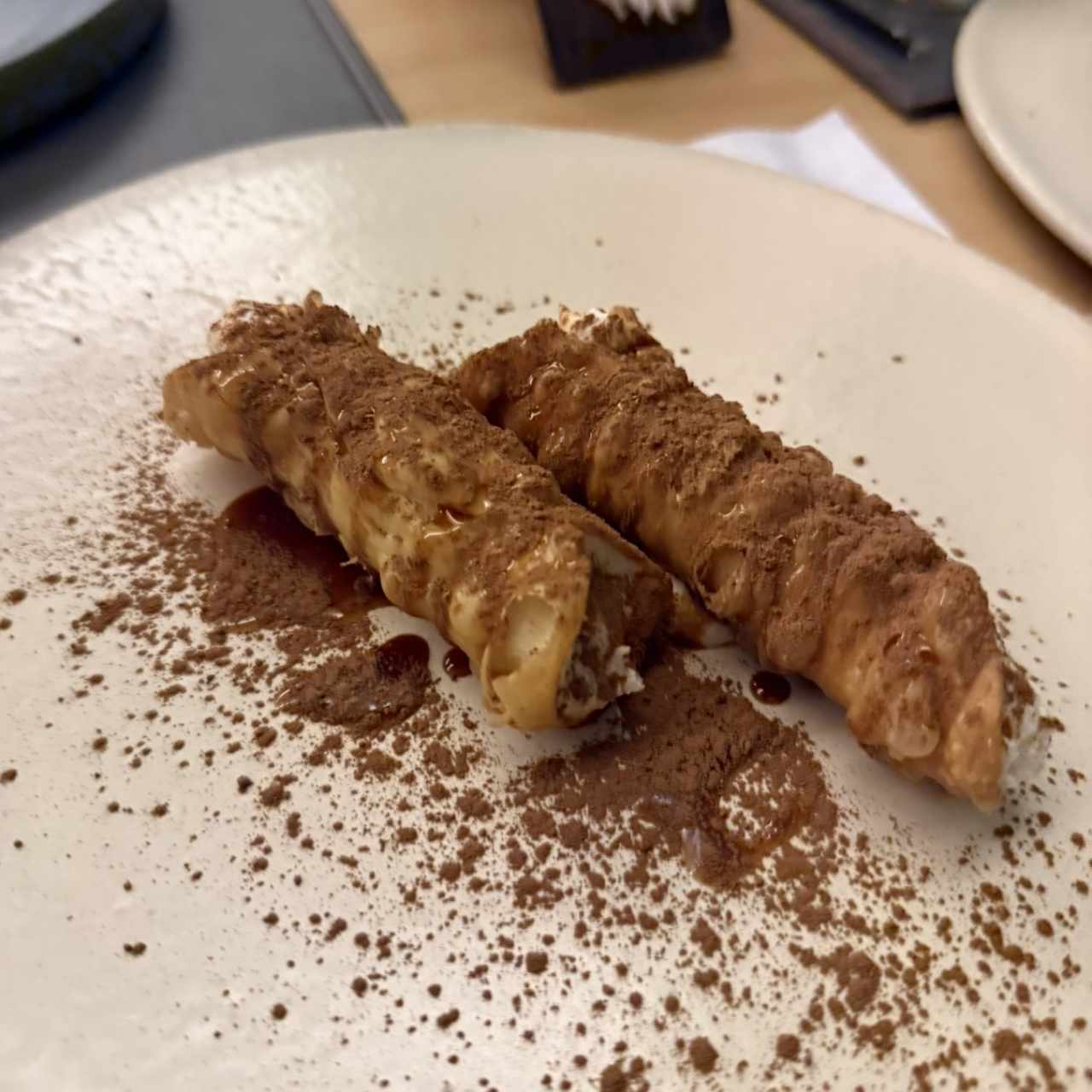 Canoli tiramisu 