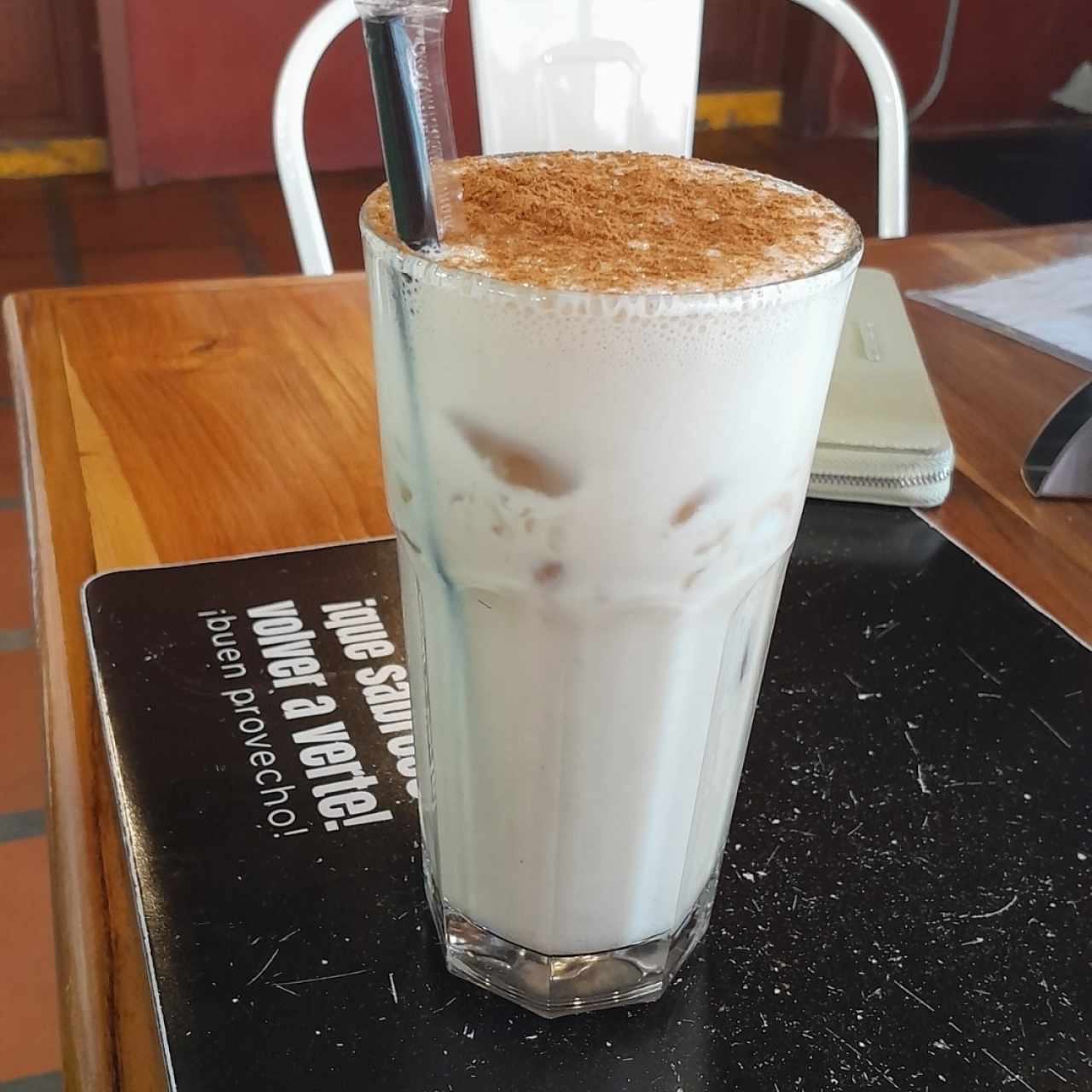 Marina Chai frio, muy bueno!