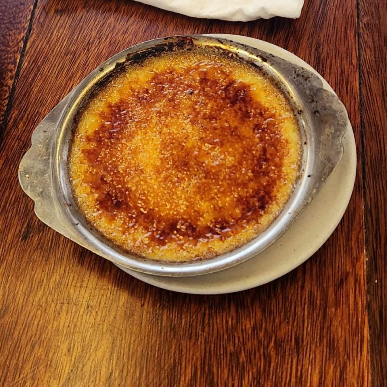 Crème Brûlée