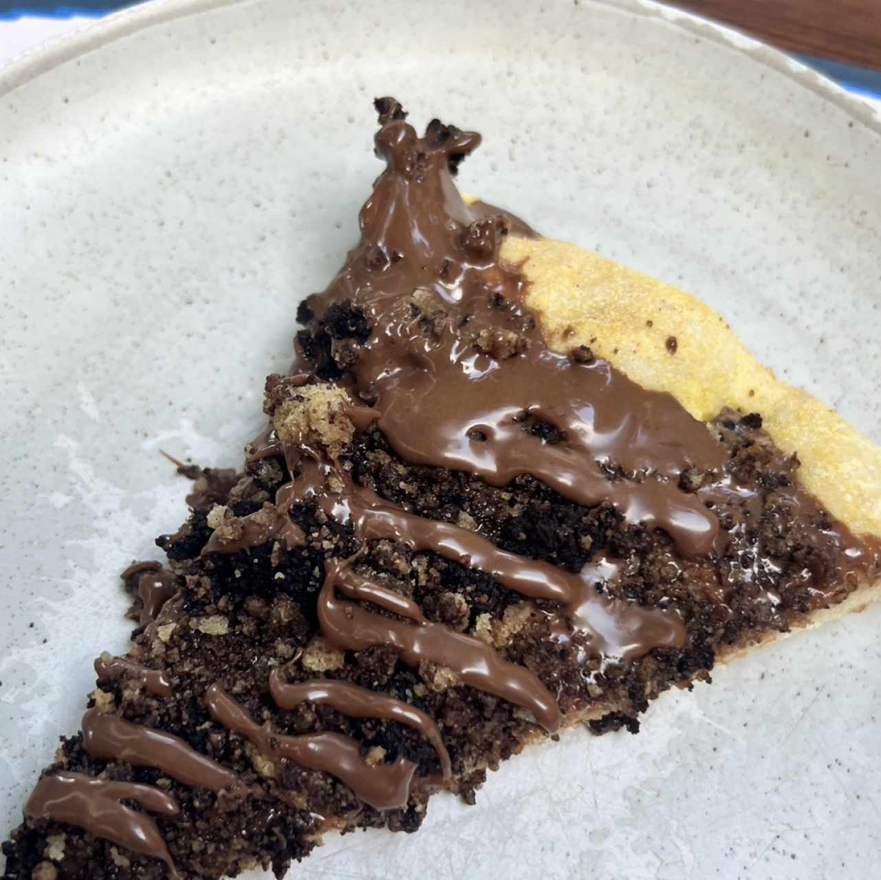 Pizza Nutella