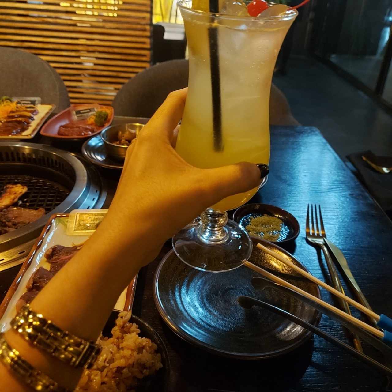 Cóctel sin licor Omono Yellow