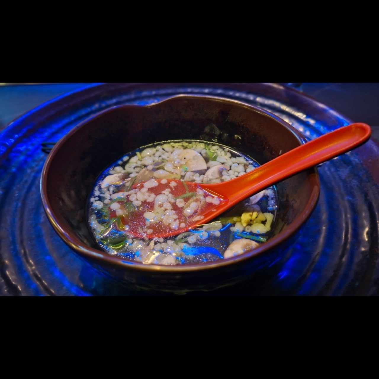 Caldo de entrada
