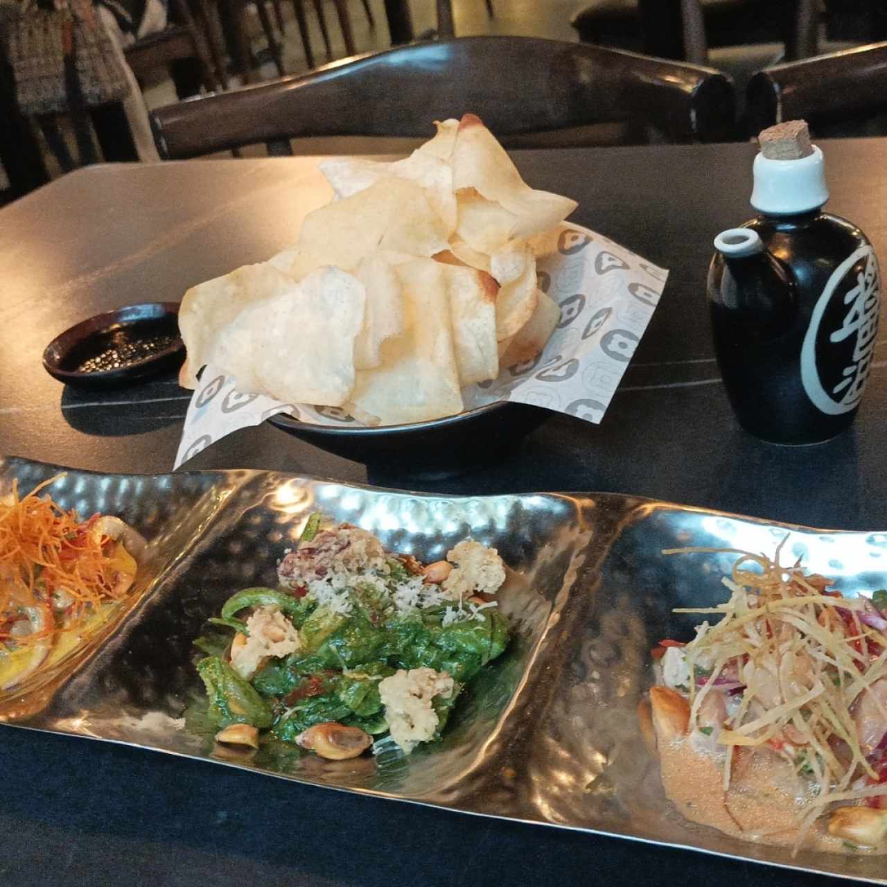 trio de ceviches