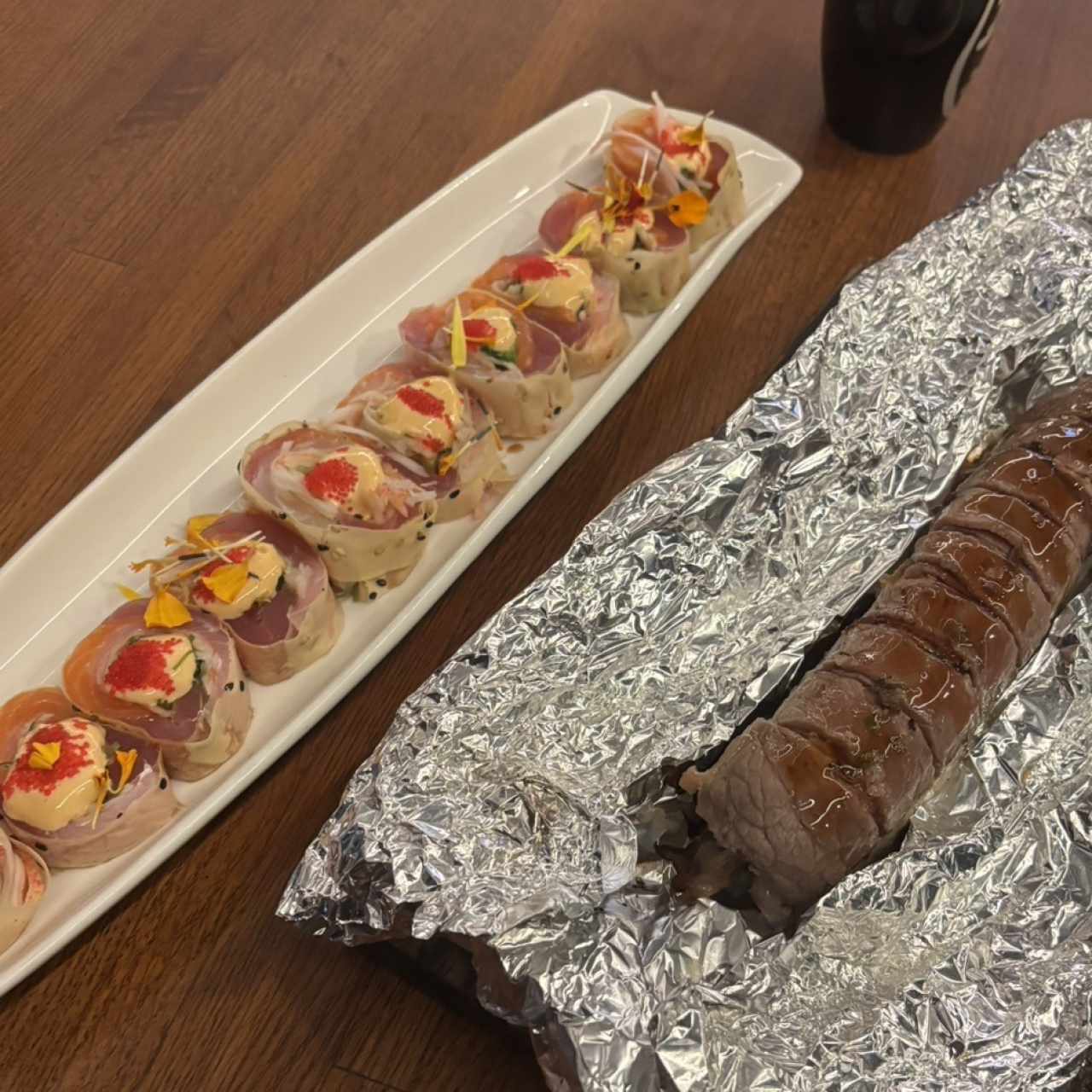 Altamira roll y picanha roll