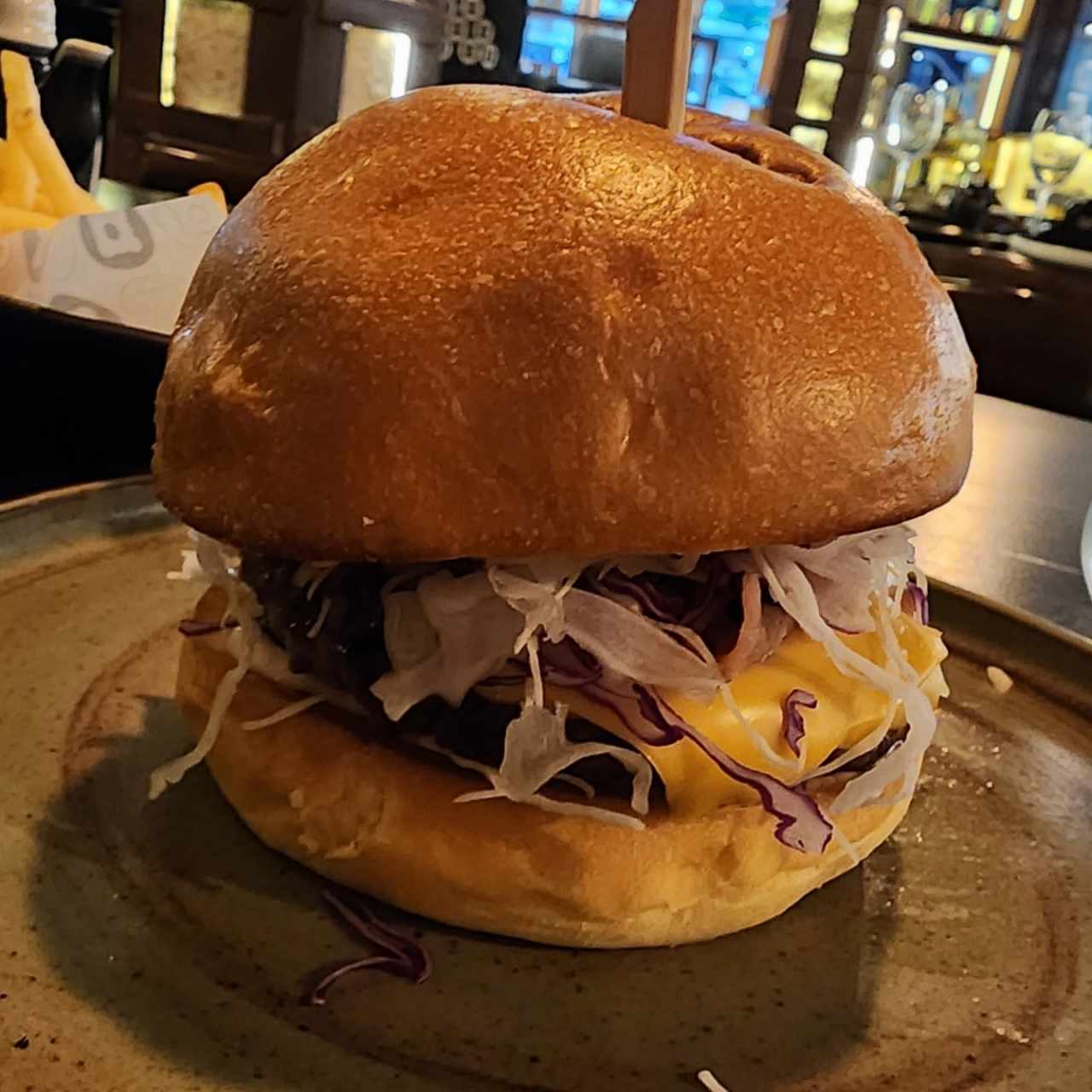 Hamburguesa de solomo
