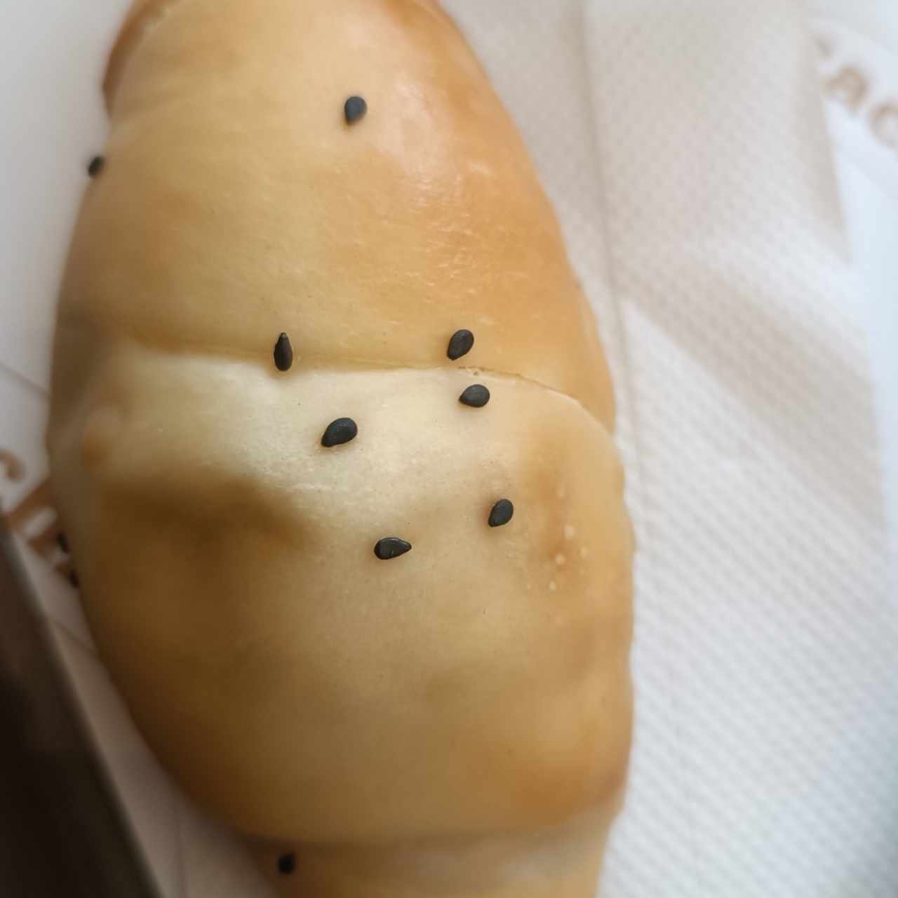 cachito de mortadela con pistacho 