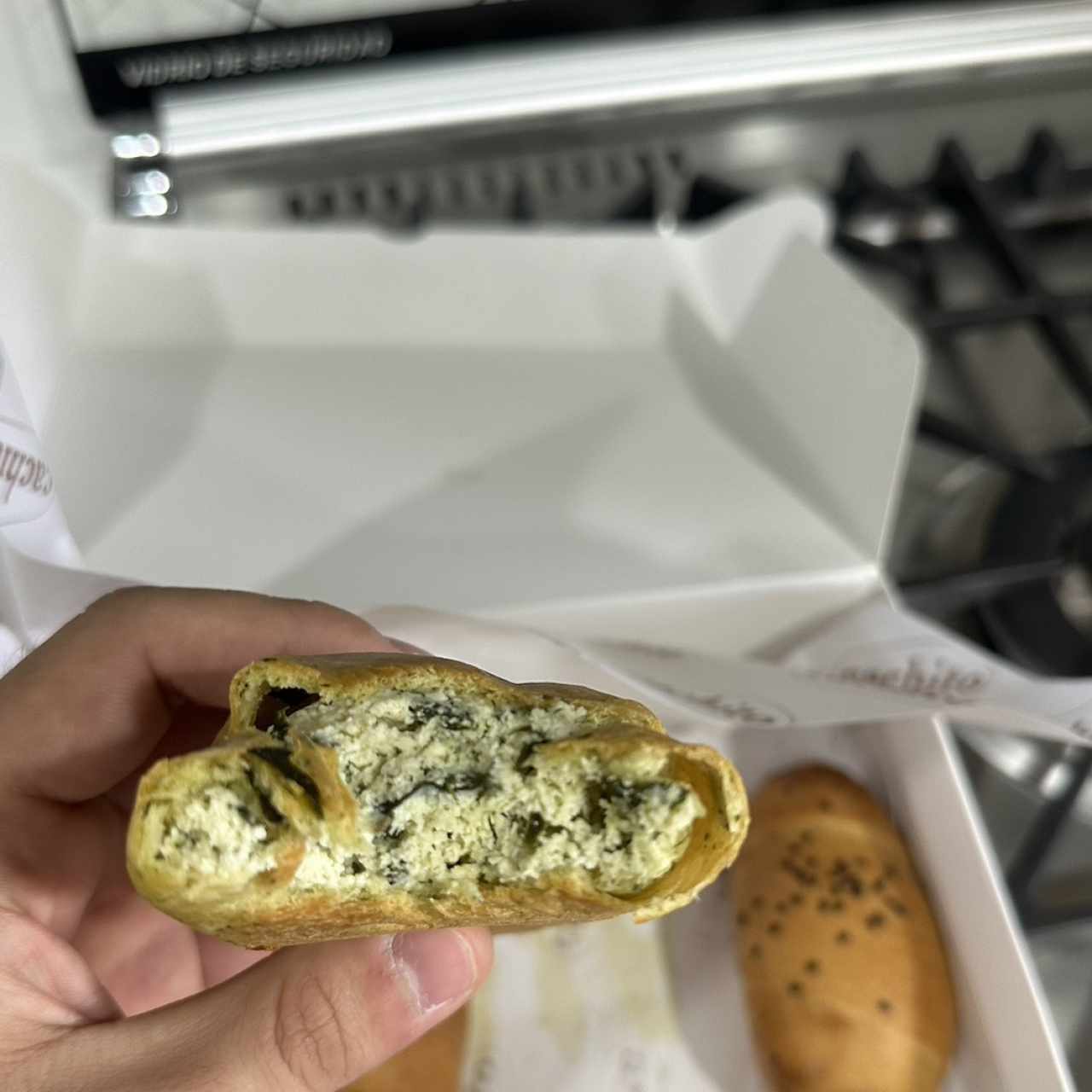 Ricotta y espinaca