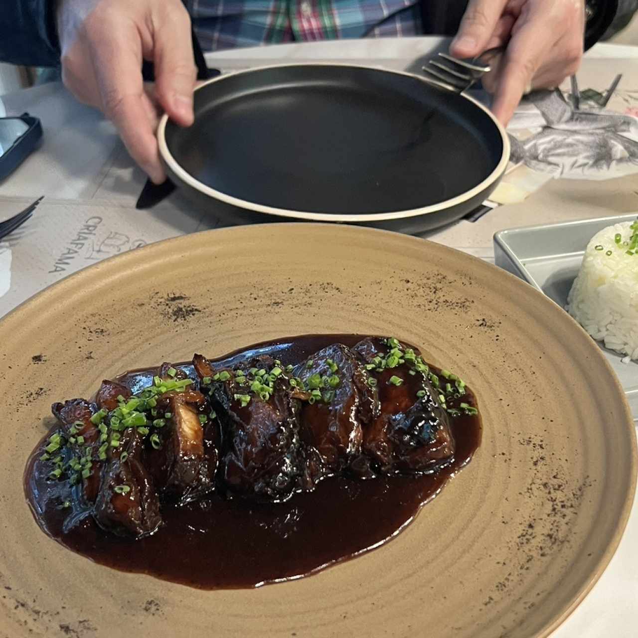 Costillas BBQ