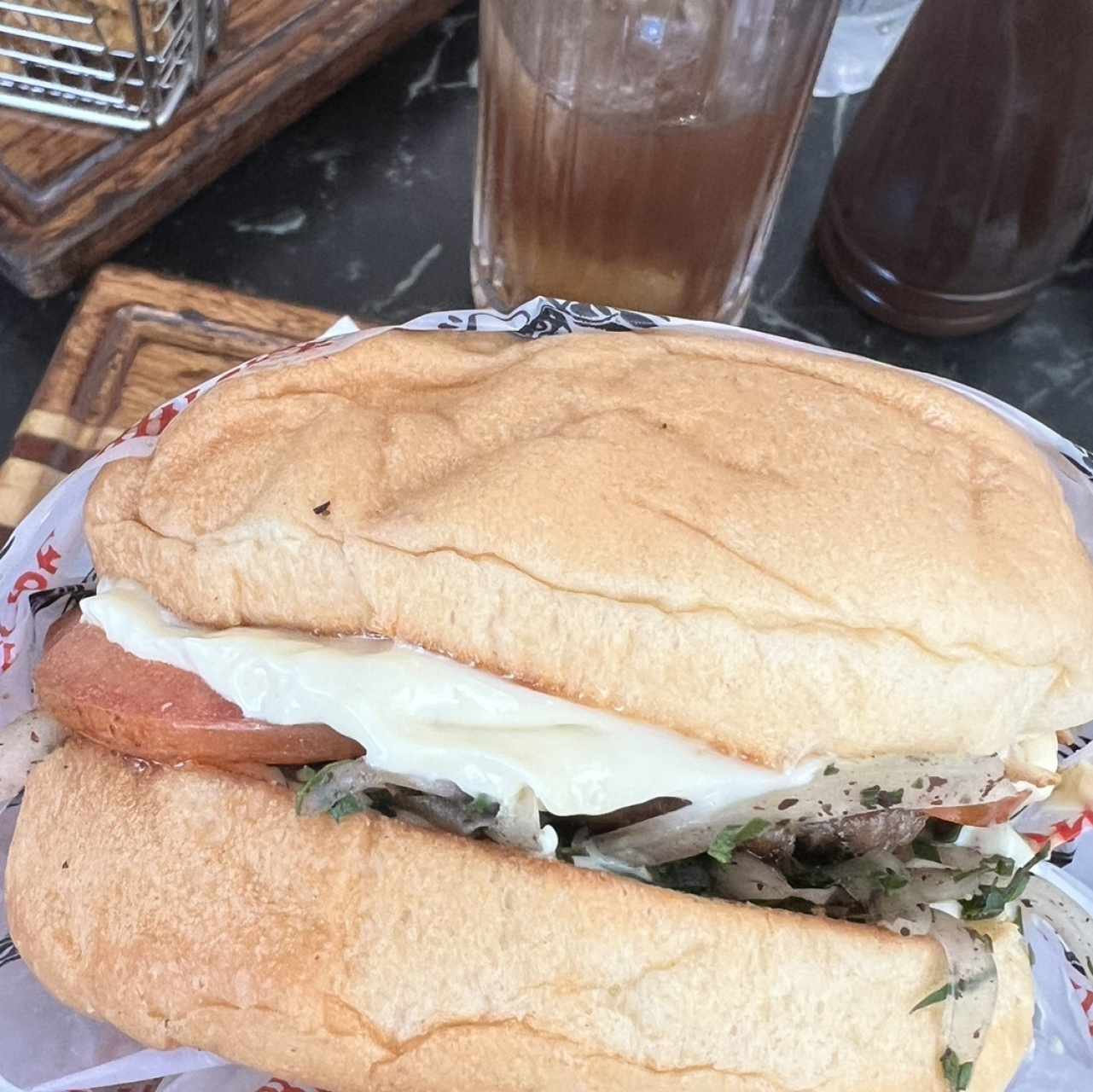 Hamburguesa Shawarma