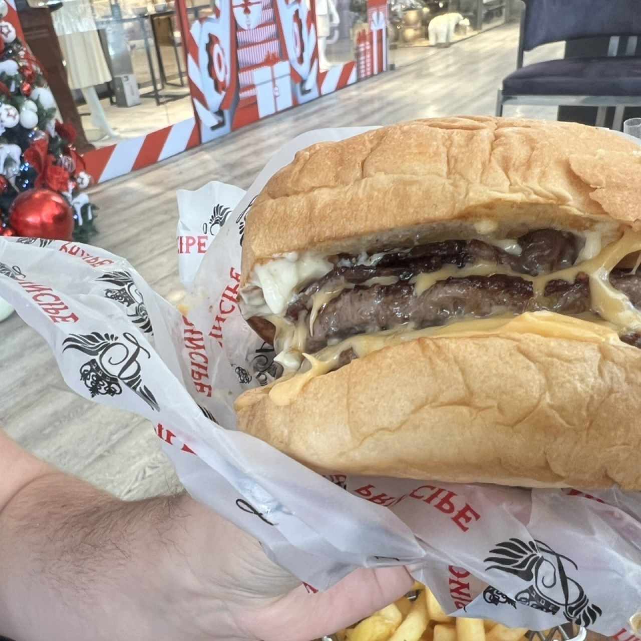 Hamburguesa Smash