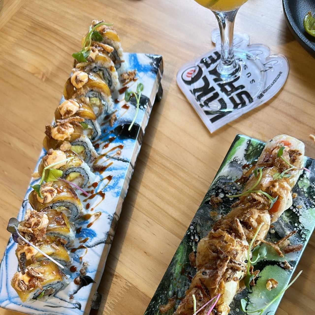 ROLLS - TENTACIÓN ROLL y foxy roll