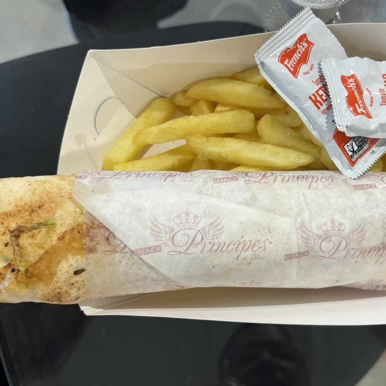 Shawarma de Pollo, EXCELENTE!!