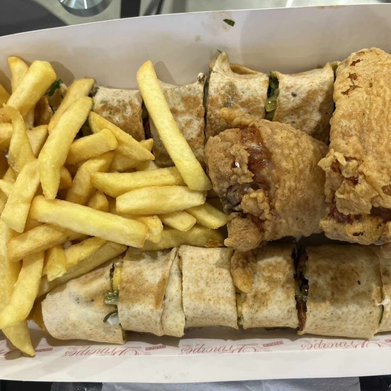 Mega Snack de Shawarma, Demasiado bueno!!