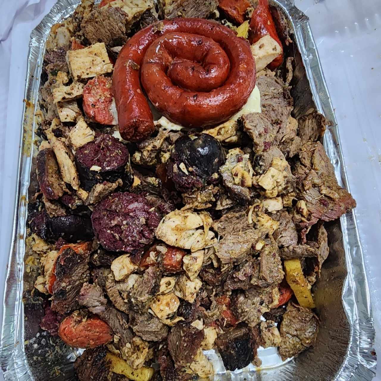 Parrilla para 4