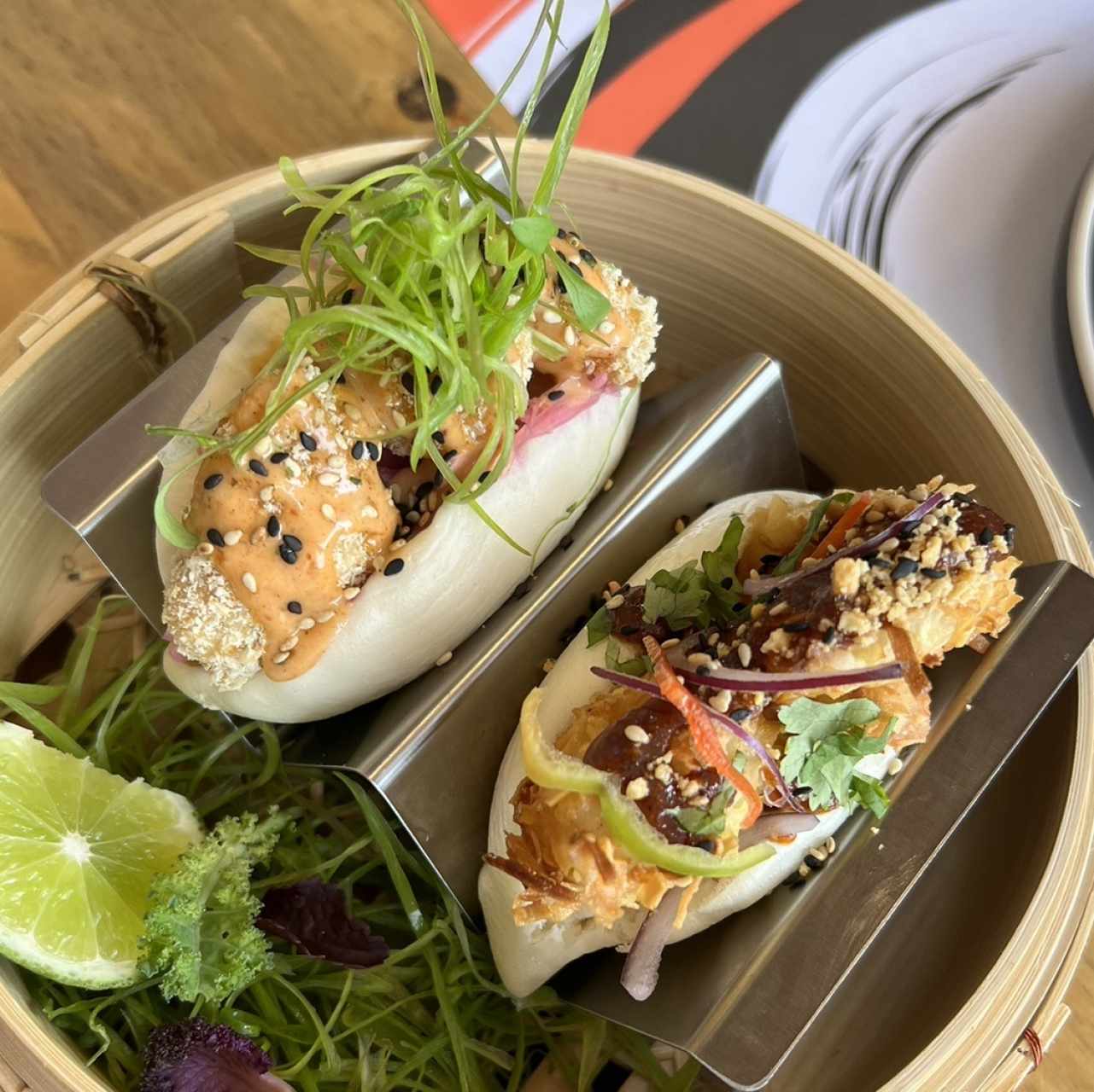 Bao Buns Duo