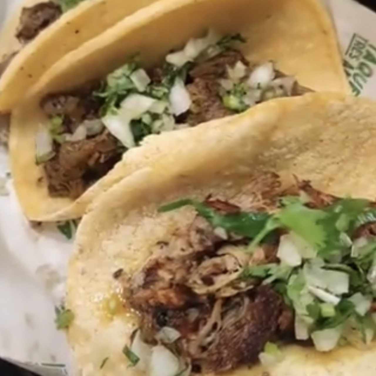 Tacos Carnitas, demasiado buenos!!