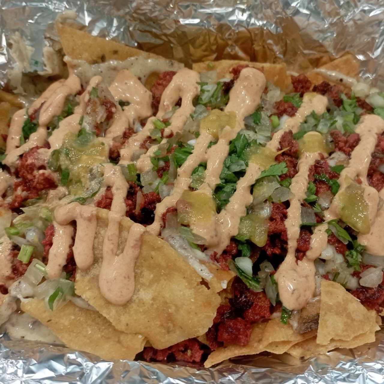 topopos con chorizo y queso. 