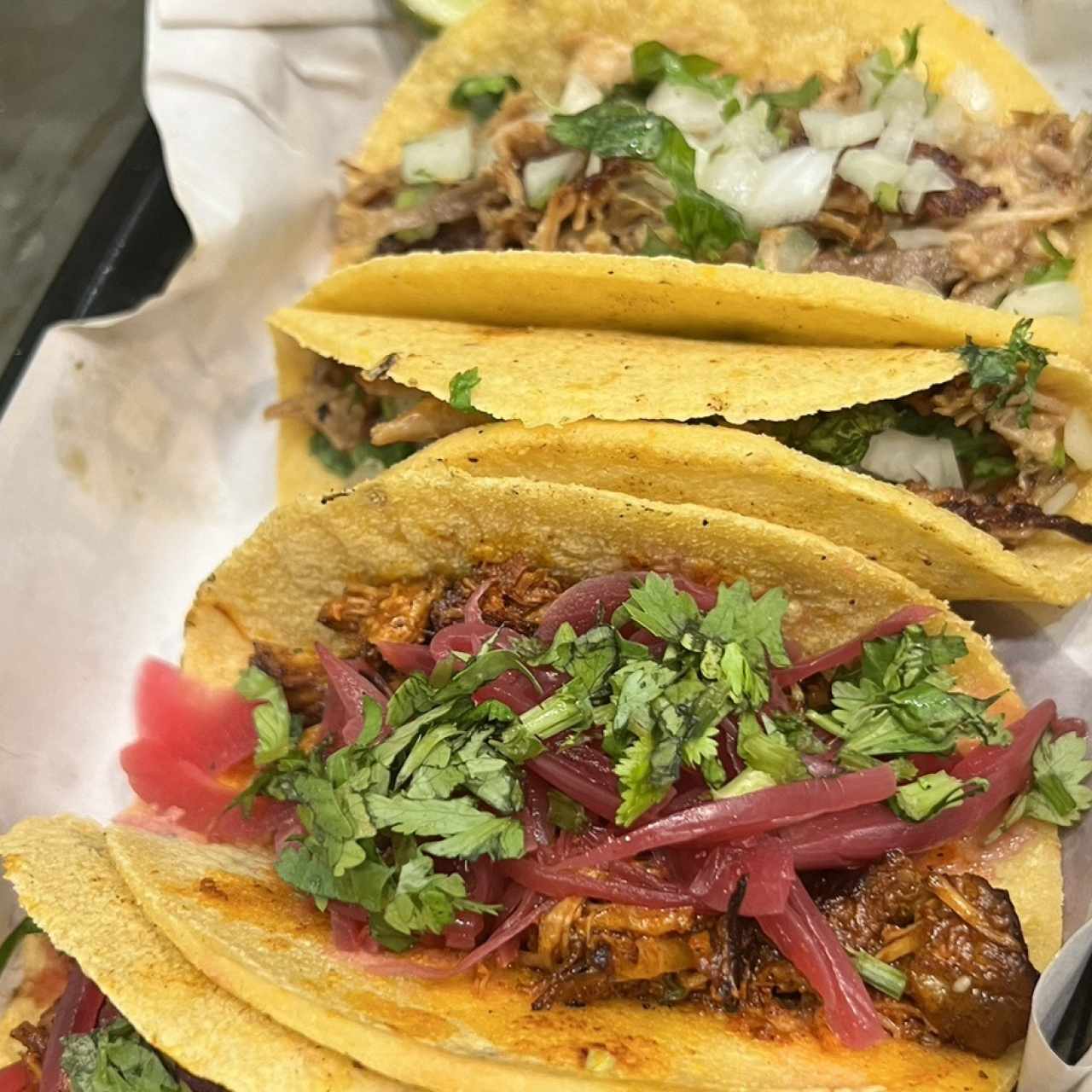 Cochinita Pibil y Carnitas