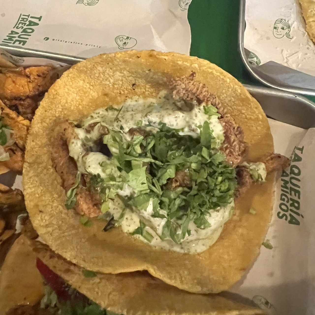 Taco de Calamar