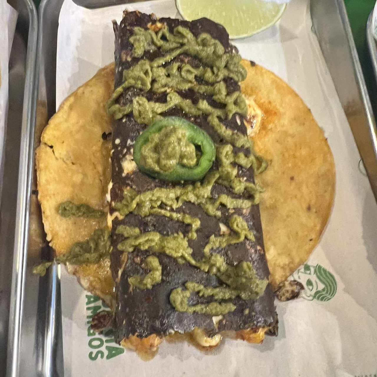 Quesada de Mariscos