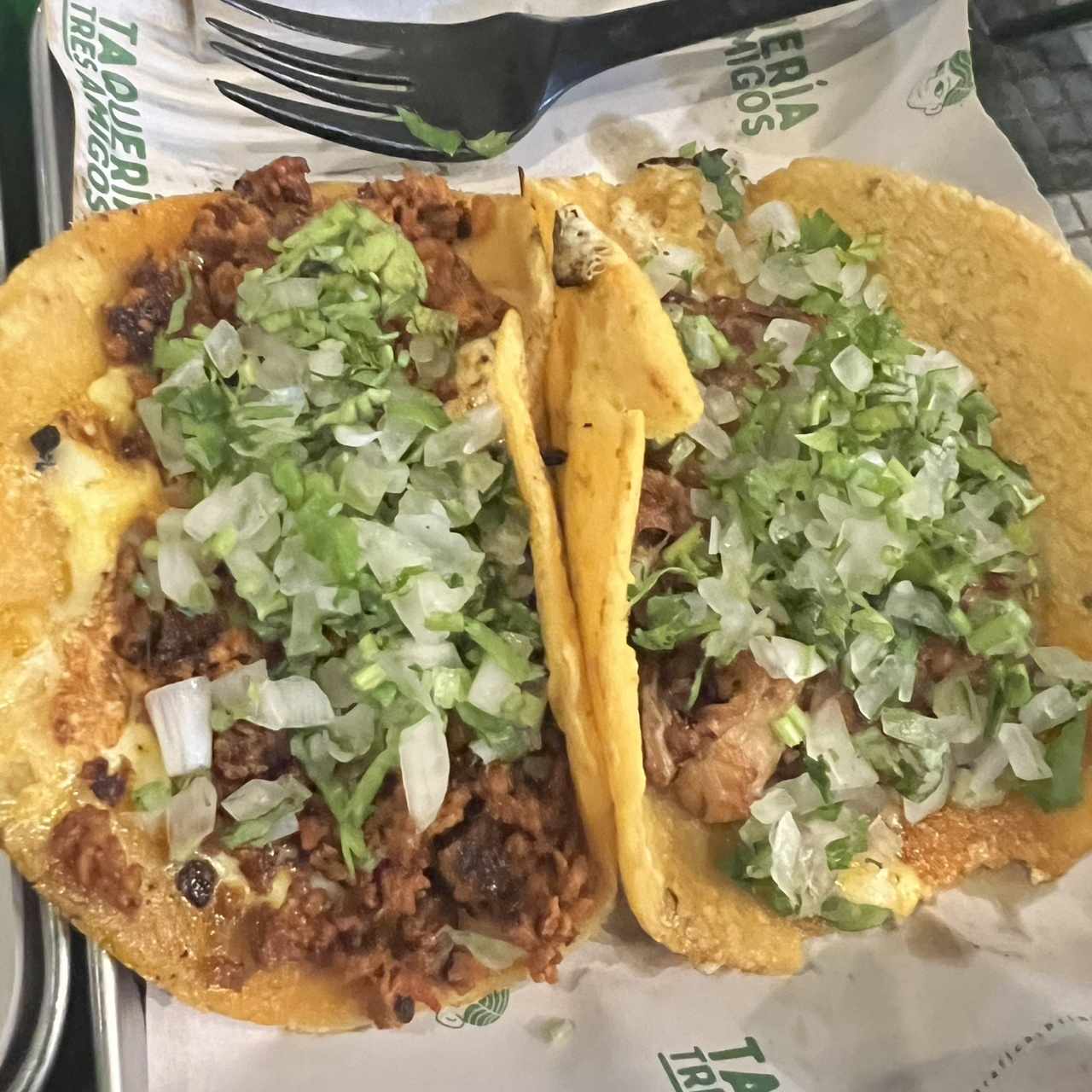 Choriqueso y Carnitas