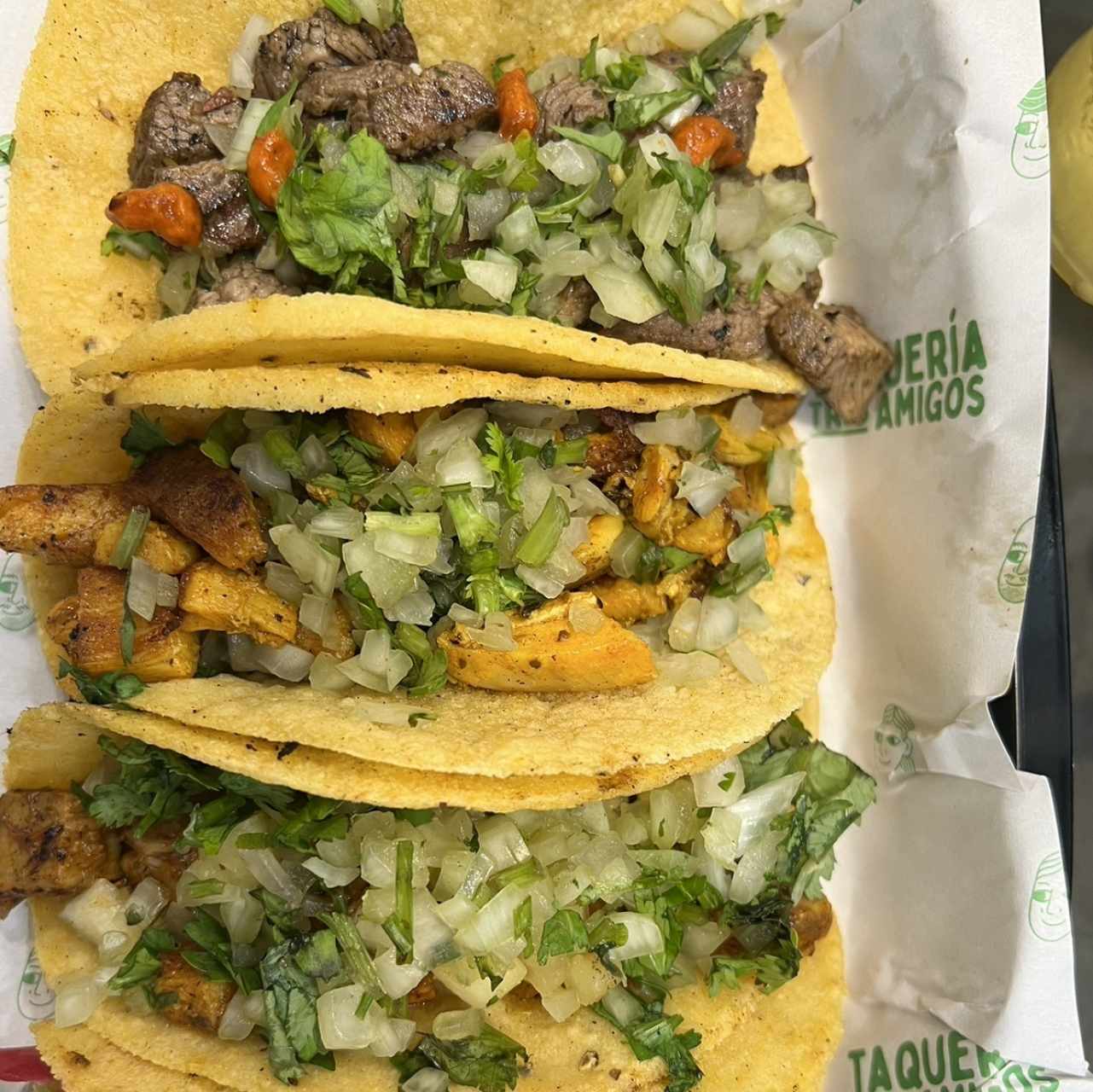 Carnitas y al pastor