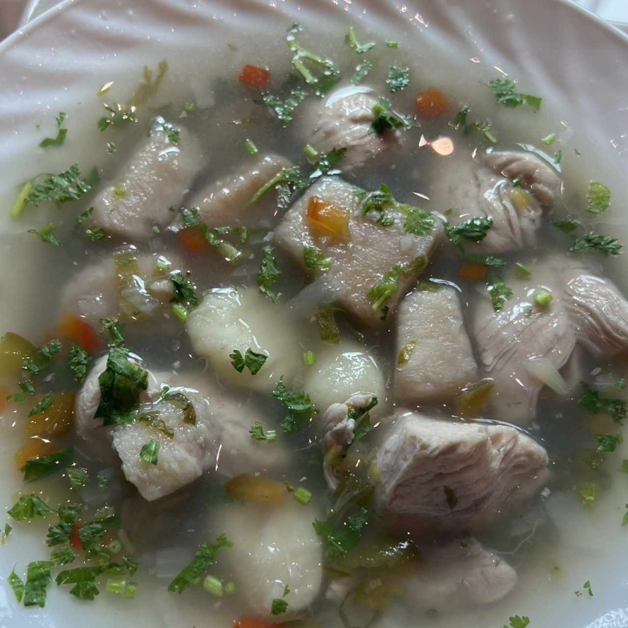 Sopa de Pollo
