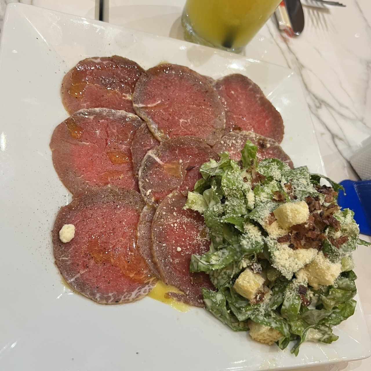 Carpaccio de Lomito